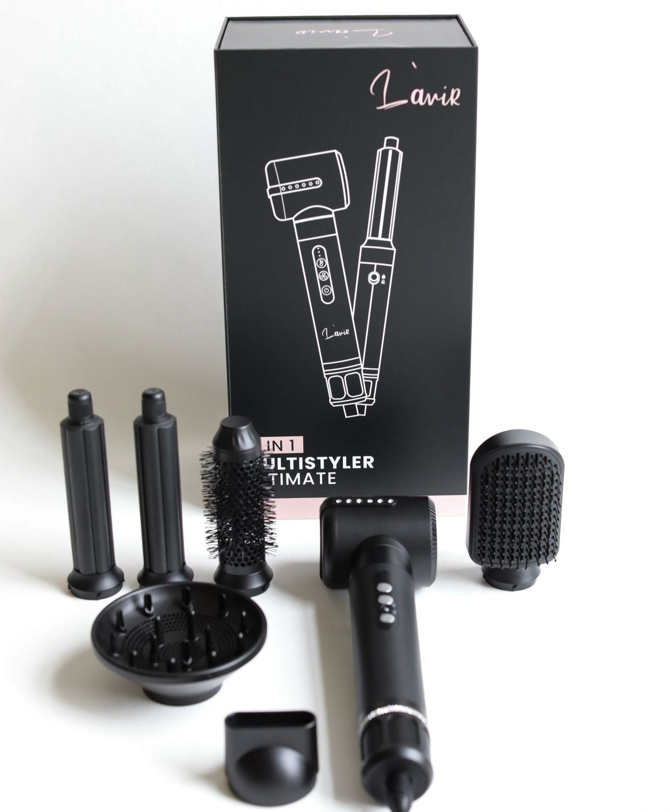 Ultimate multistyler | 7 in 1 krultang