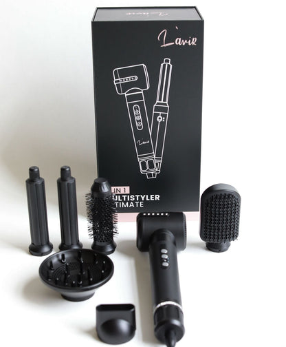 Ultimate multistyler | 7 in 1 krultang